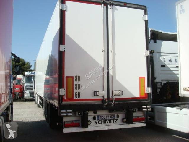 Semitrailer Schmitz Cargobull SEMI REMORQUE...