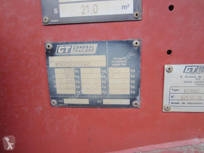 Semitrailer General Trailers