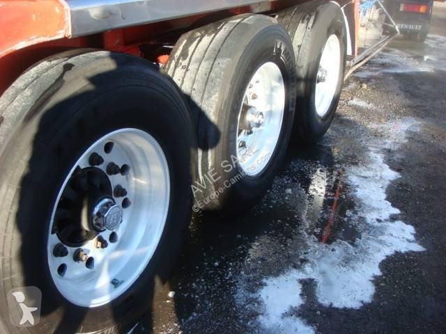 Semitrailer Magyar CITERNE CARBURANT 1986 36000L