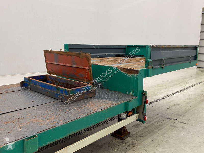 Semiremorca Kaiser Low bed trailer