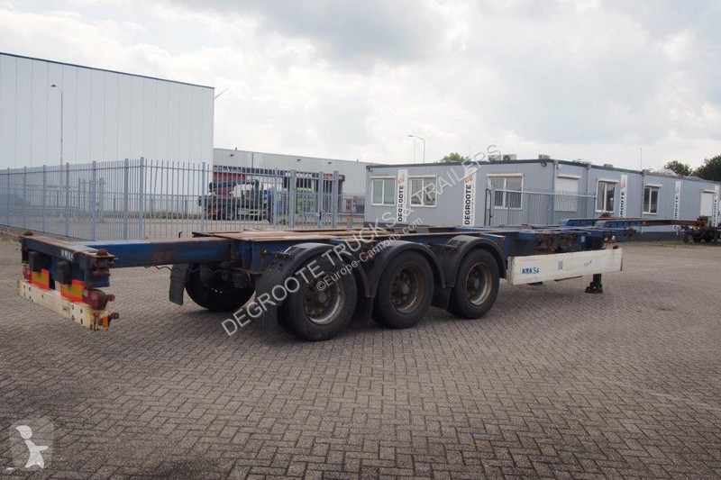 Oplegger Krone Polyvalent skelet 20-30-40-45 ft