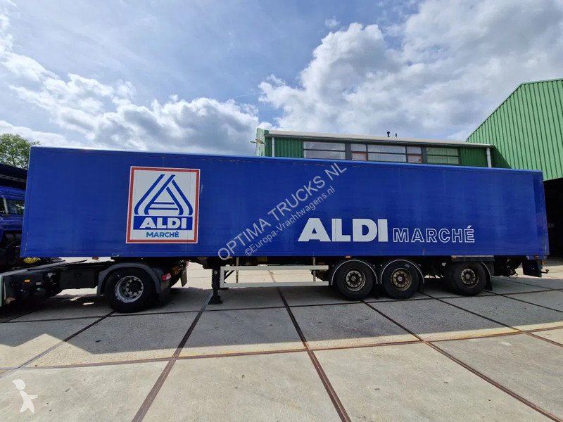 Semi remorque Ackermann VS-F24 / DHOLLANDIA 3000kg