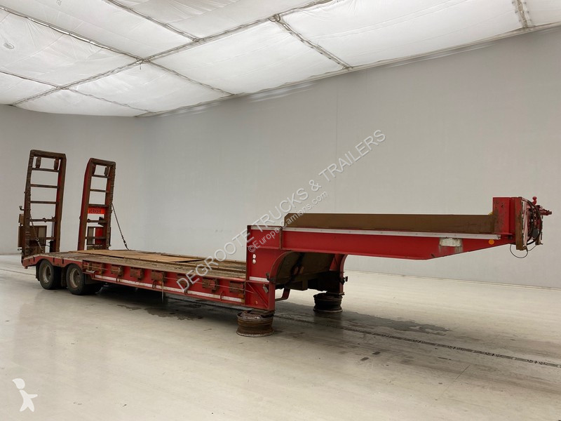 Semiremorca Gheysen & Verpoort Low bed trailer