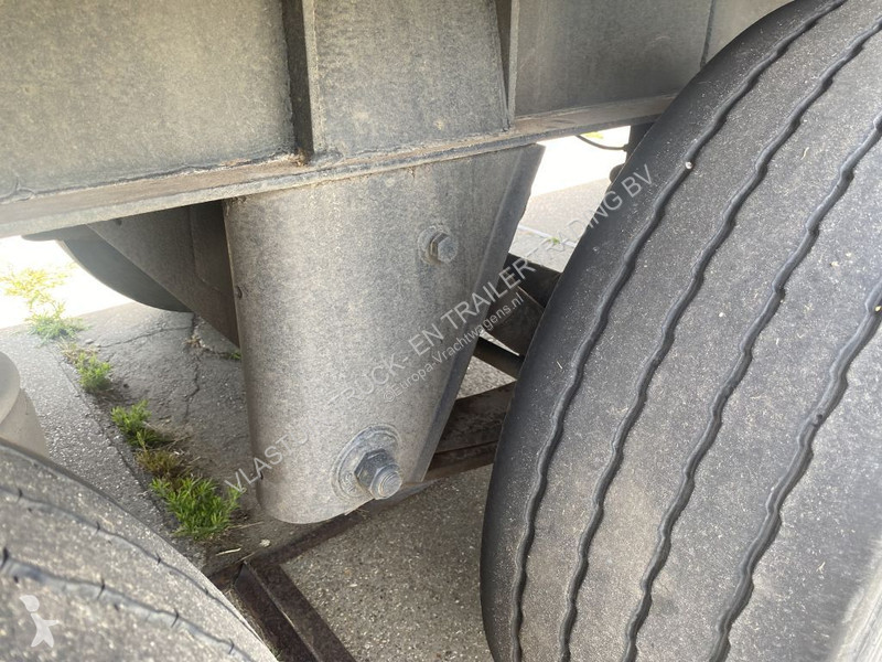 Semitrailer Kaiser KAISER | PALFINGER  PK1550 |