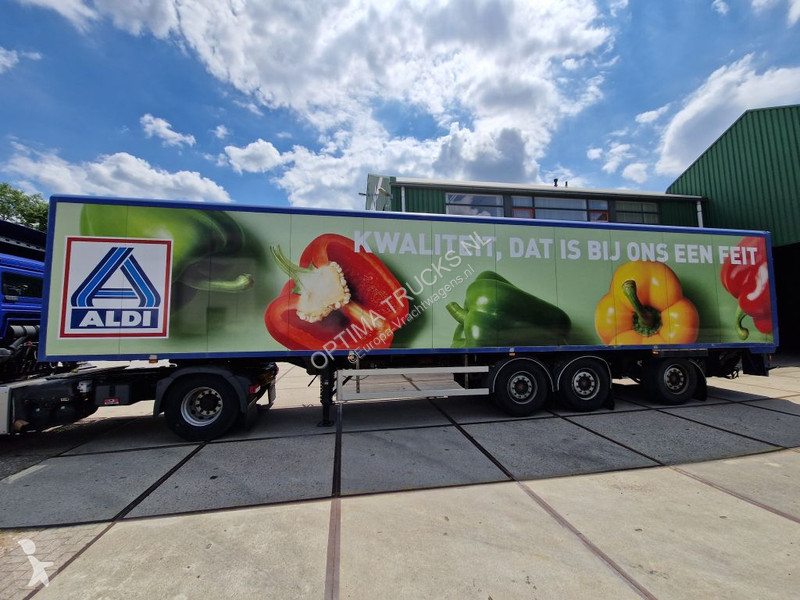 Oplegger Ackermann VS-F24 / DHOLLANDIA 3000kg