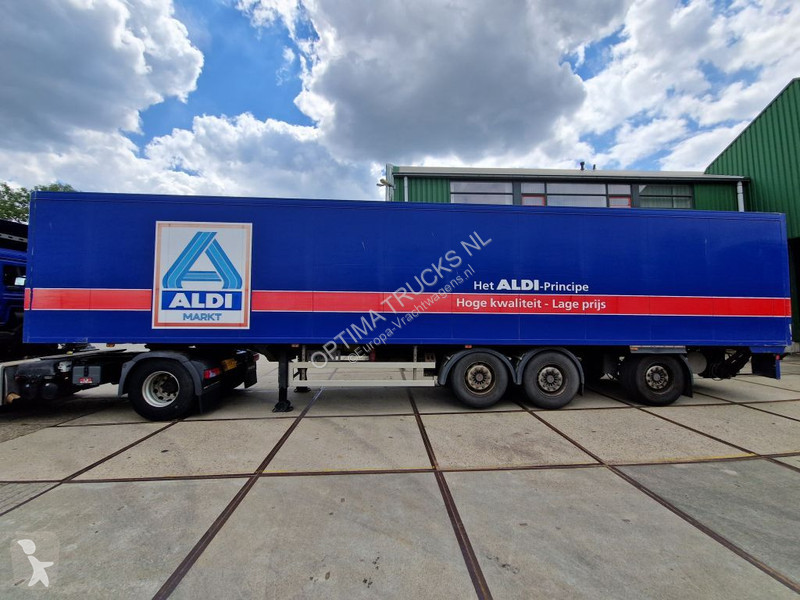 Semi remorque Ackermann VS-F24 / DHOLLANDIA 3000kg
