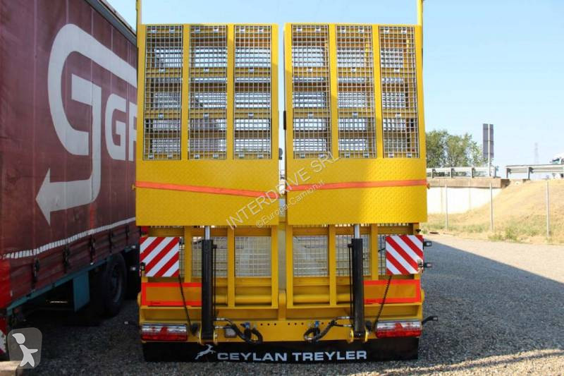 Semiremorca Ceylan Treyler carrellone 2 assi...