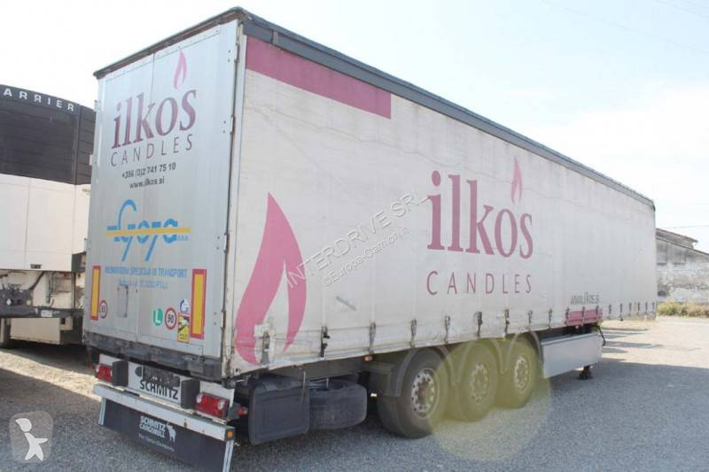 Semitrailer Schmitz Cargobull semirimorchi...