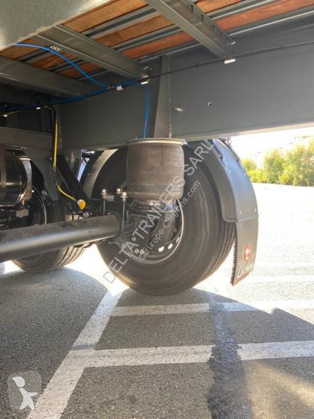 Semitrailer Leciñena Porte bois 38t