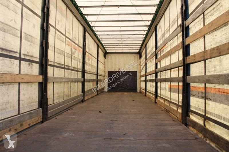 Semitrailer Krone semirimorchio centinato alla...