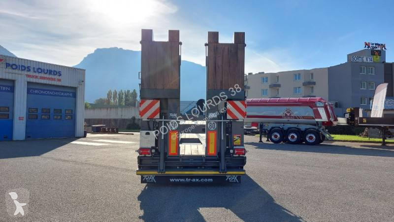 Semitrailer Trax Porte-engins 3 essieux DISPO