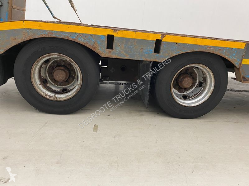 Semiremorca Gheysen & Verpoort Low bed trailer