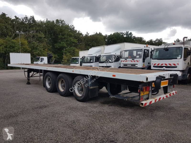 Semitrailer Robuste Kaiser Plateau nu