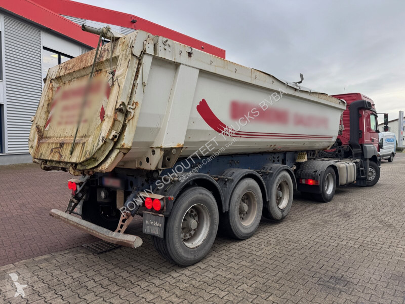 Sættevogn Schmitz Cargobull SKI 24 SL 7.2 SKI...