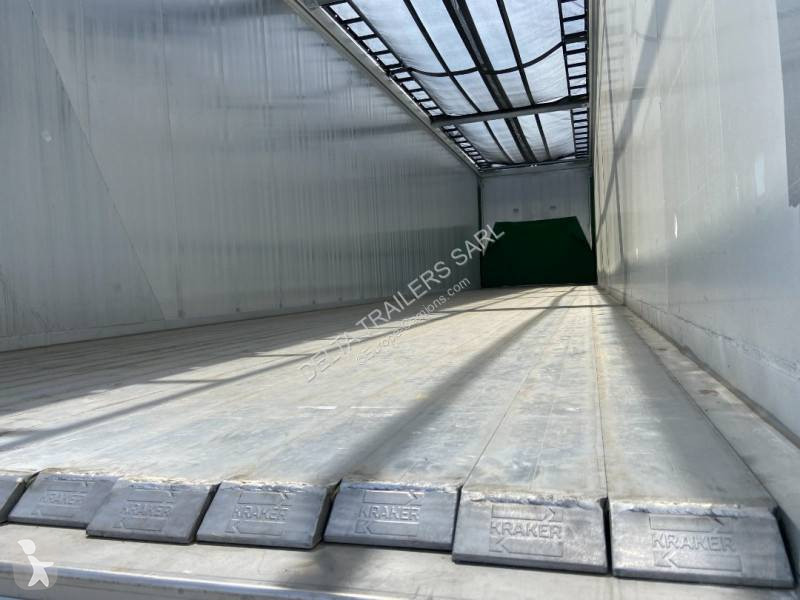 Semi remorque Kraker trailers FMA 92m3 -...