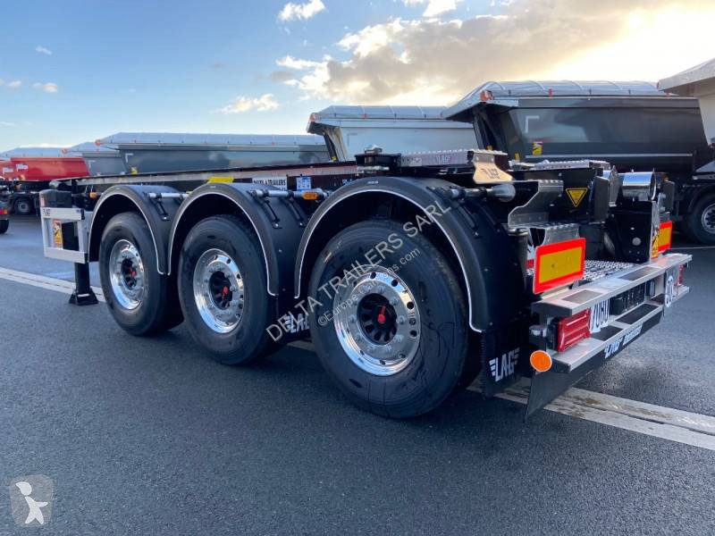 Semitrailer LAG swap 20' ADR / RTMD