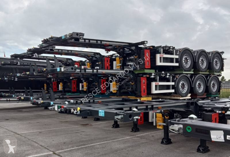 Semitrailer Viberti ALLUNGABILE