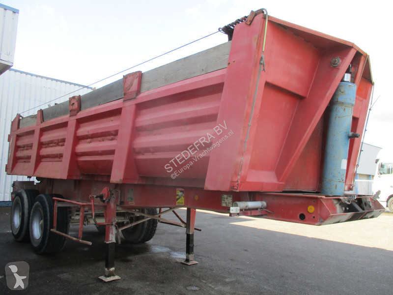 Semiremorca Trailor 2 Axle , Steel tipper...