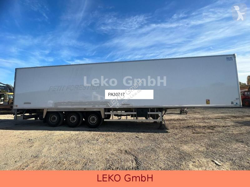 Oplegger Fruehauf FST4FC