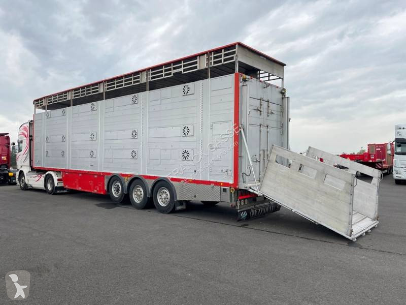 Semitrailer Pezzaioli 2 étages
