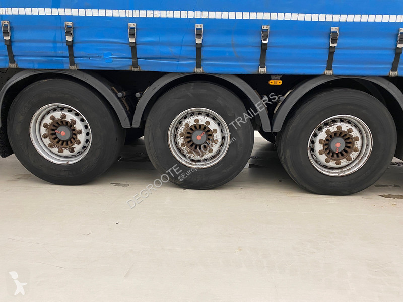 Oplegger Turbo's Hoet Tautliner