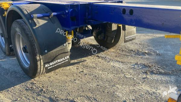 Semitrailer Krone 2007
