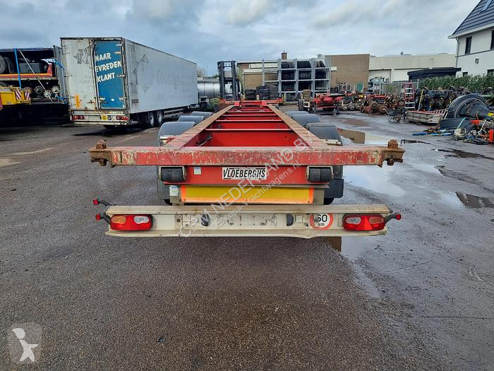 Oplegger Desot 3 AXLE LIGHT WEIGHT 40 FT...