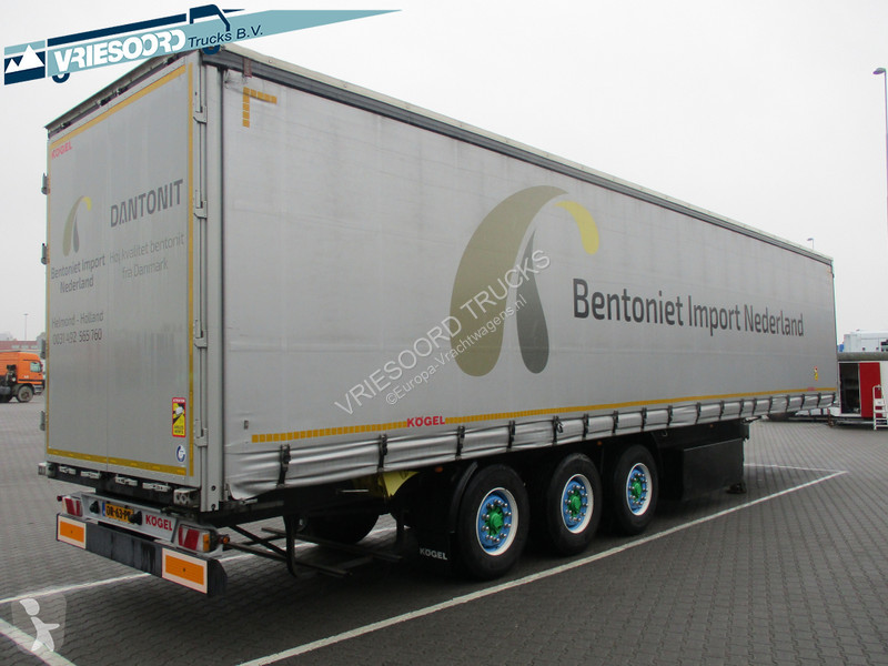 Semitrailer Kögel SN24 S24-1 Inclusief meenem...