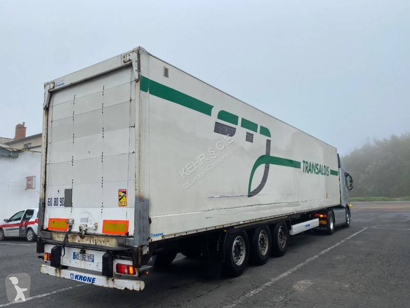 نصف مقطورة Krone sd27b