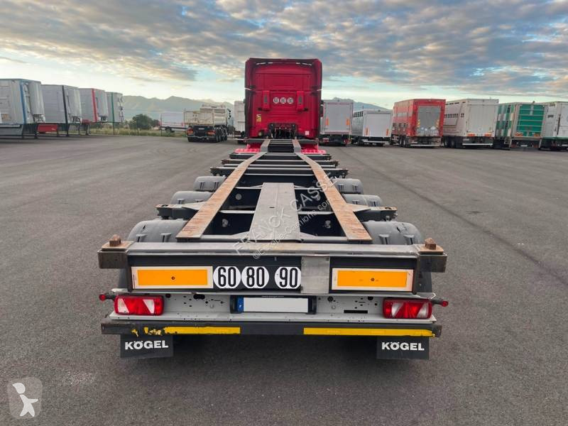 Semitrailer Kögel