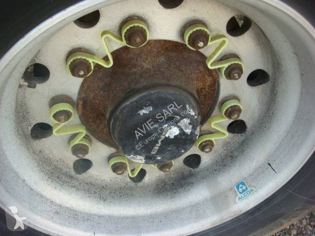 Semitrailer Asca PORTE CONTAINER ASCA 20 PIEDS...