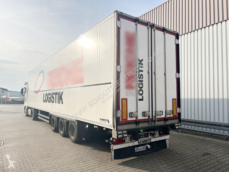 نصف مقطورة Schmitz Cargobull SKO 24/L-13.4 FP...