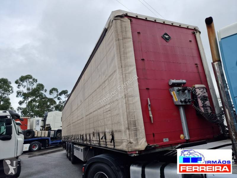 Semitrailer Samro ST3 9MH