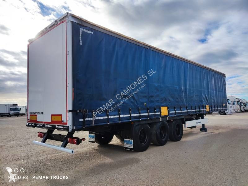 Semitrailer Krone