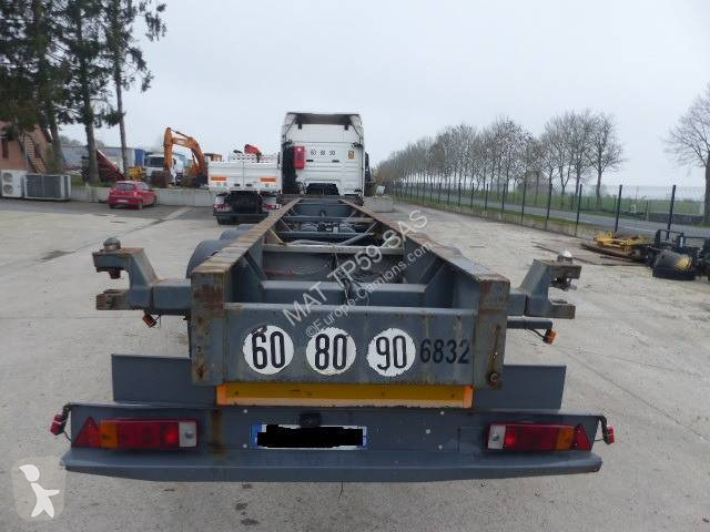 Semitrailer Frejat