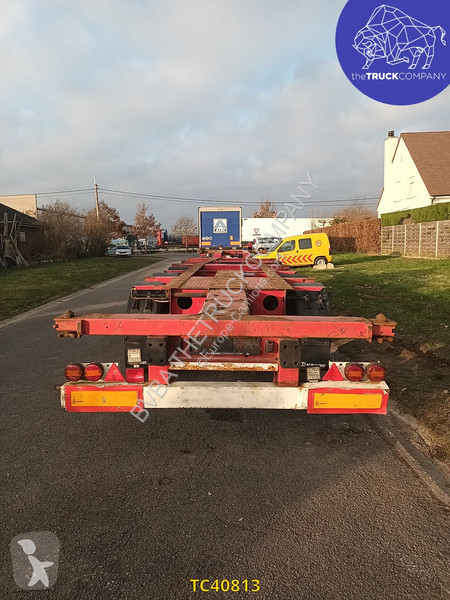 Semitrailer Krone