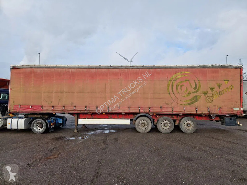 Semitrailer Krone 27 EL / HUBDACH / TOIT LEVANT...