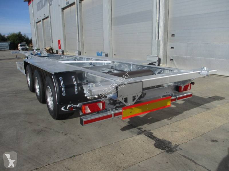 Semitrailer Fliegl 20/30/40/45