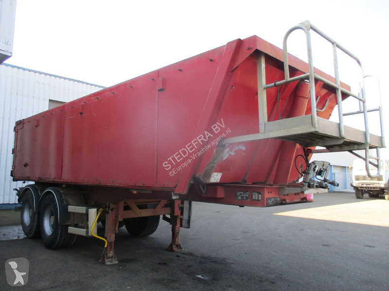 Semi reboque Kaiser 2x Gigant Axles , Steel...