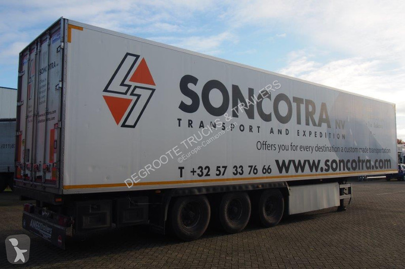 Semiremorca Turbo's Hoet Fridge semi-trailer