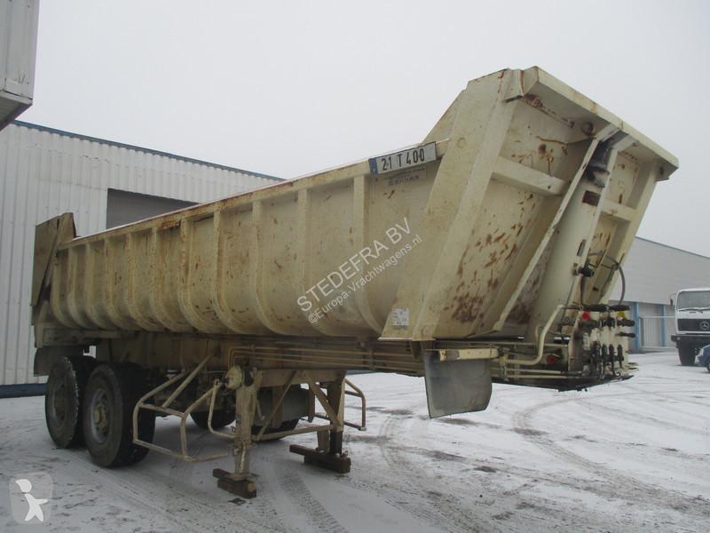 Semi reboque Fruehauf 2 Axle ,Steel Tipper ,...