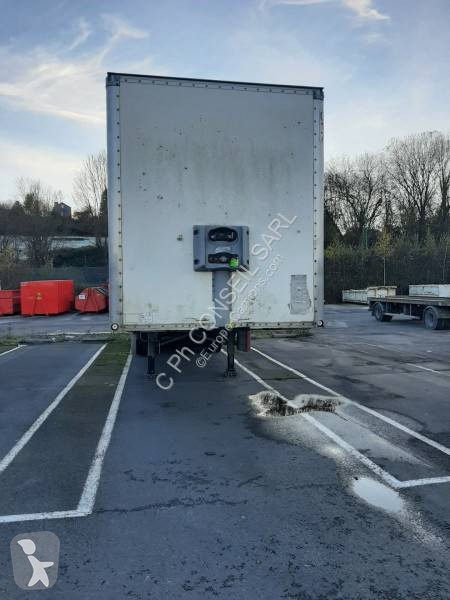 Semi reboque Fruehauf FOURGON 3 ESSIEUX