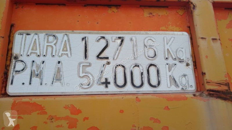 Semitrailer Leciñena SEMIREMOLQUE GÓNDOLA TTE....