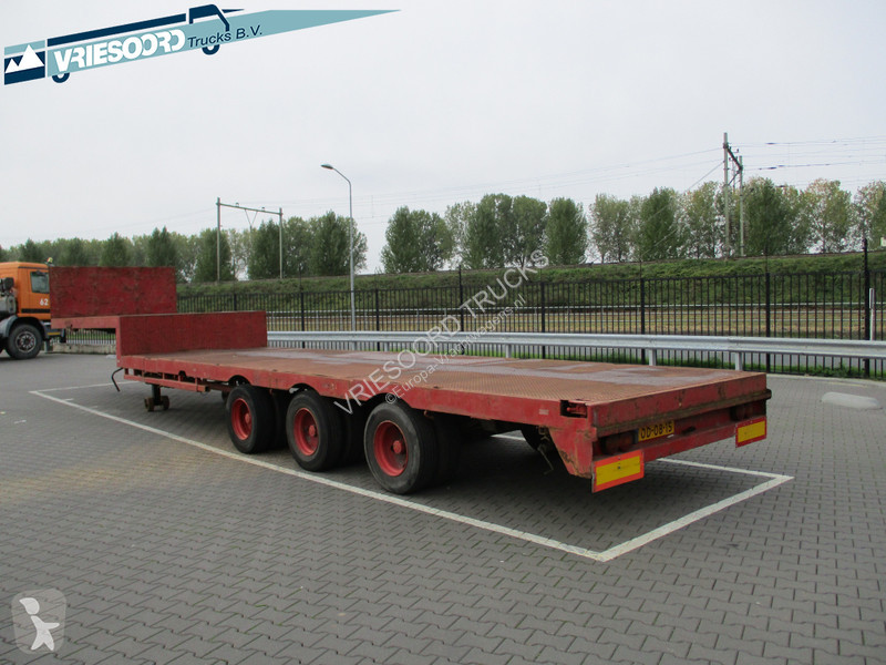 Semiremorca Nooteboom -39 VV