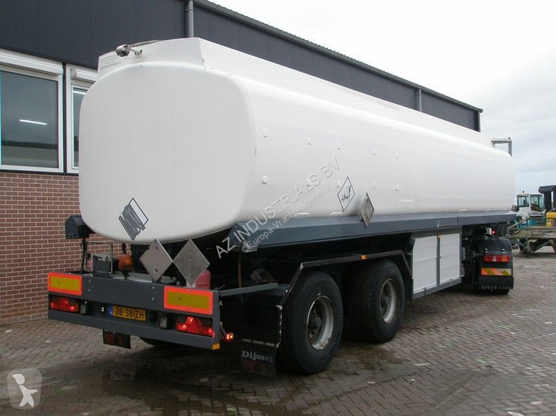 Semi reboque Burg 38 m3 fueltank