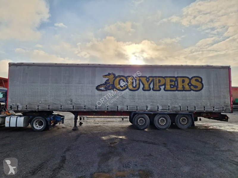 Semitrailer Krone 27 / HUBDACH / TOIT LEVANT /...