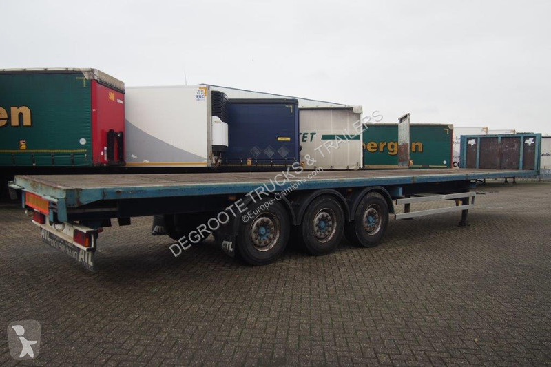 Semitrailer Renders Plateau