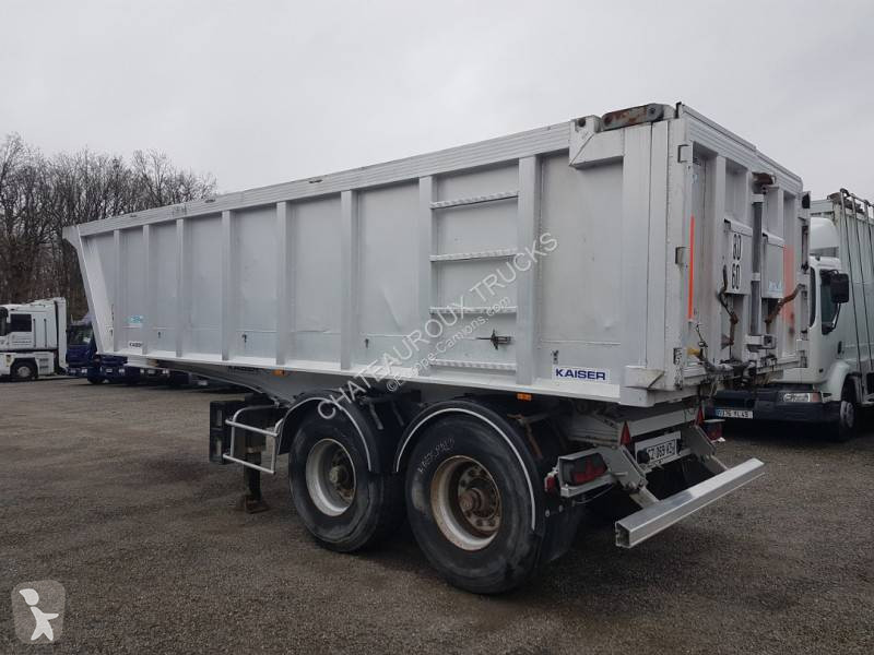 Oplegger Kaiser BENNE TP ALUMINIUM 23m3
