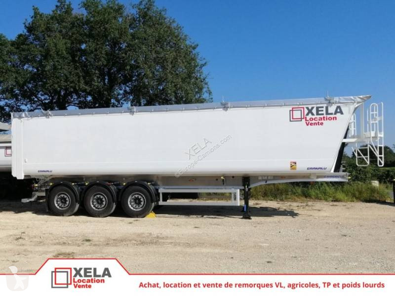 Semi remorque Granalu (Vente et location)
