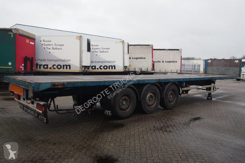 Semitrailer Renders Plateau